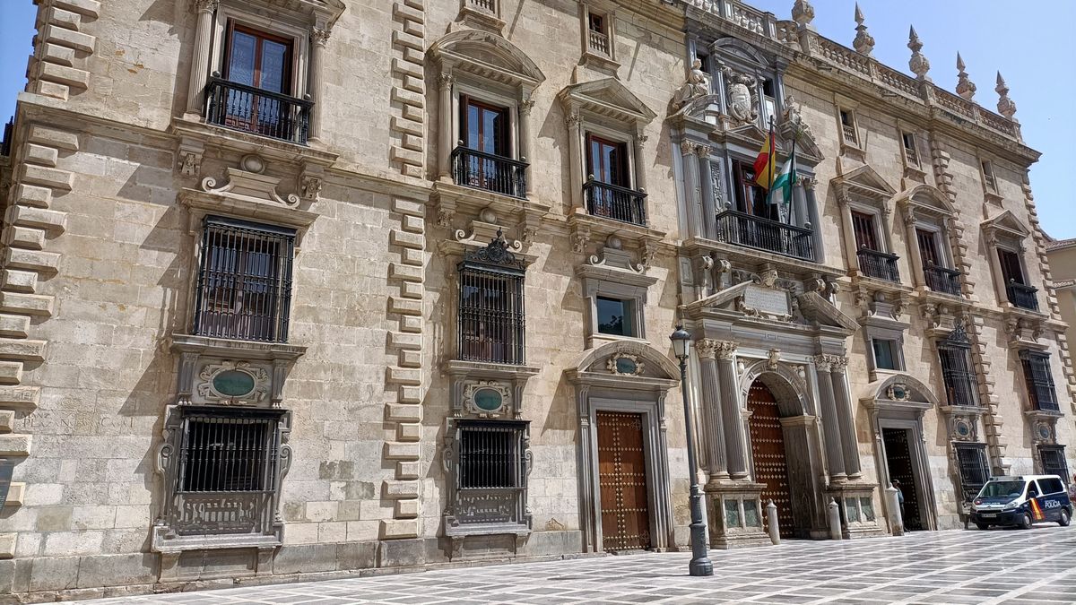 Real Chancillería de Granada, sede del Tribunal Superior de Justicia de Andalucía (TSJA).