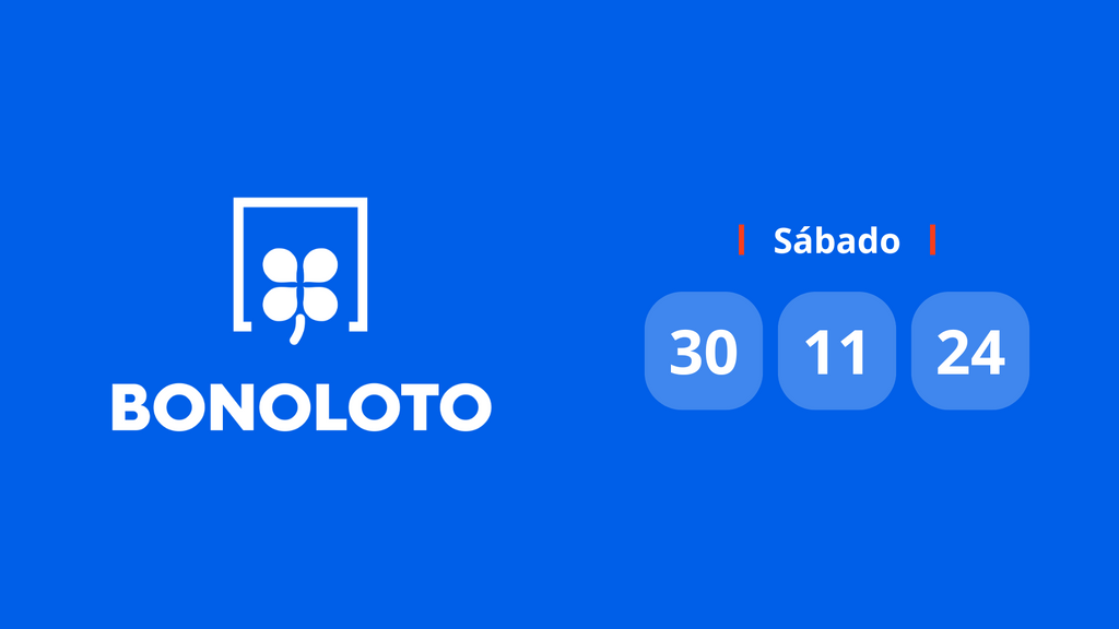 Resultado Bonoloto: comprobar número premiado hoy sábado 30 de noviembre de 2024