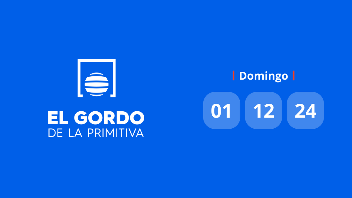 Resultado Gordo de la Primitiva: comprobar número premiado hoy domingo 1 de diciembre de 2024