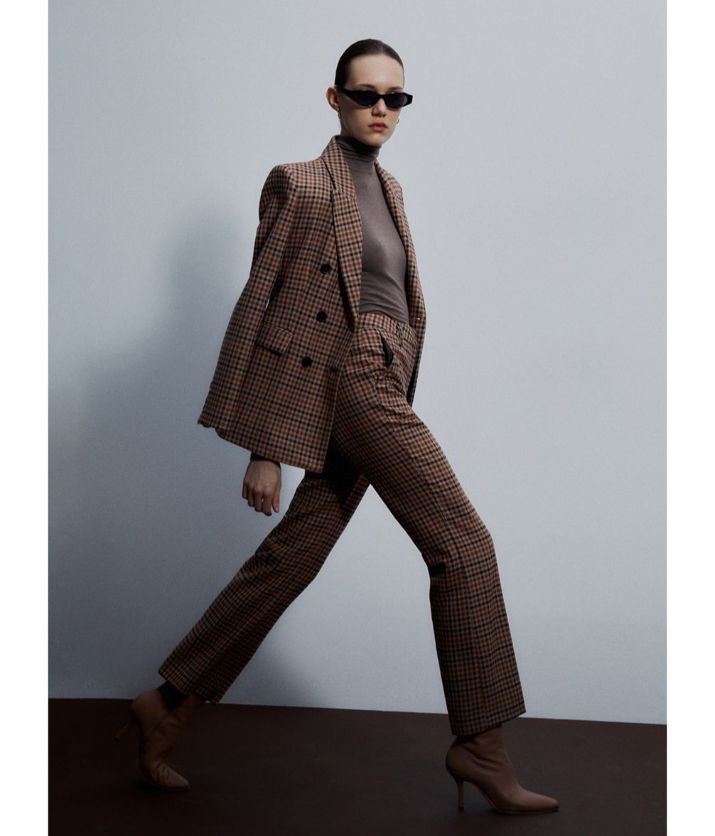 Sfera traje cuadros
