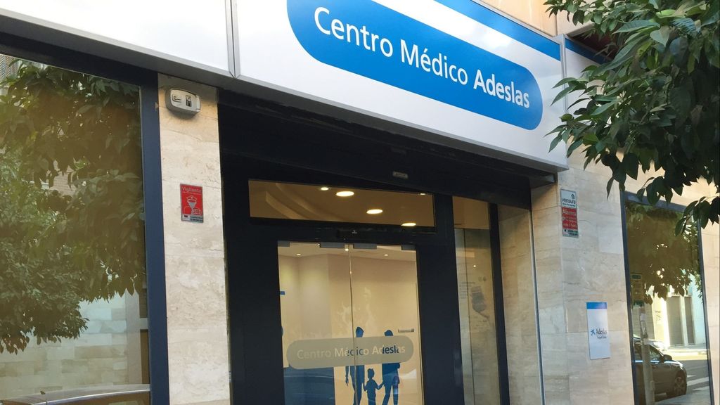 Un centro médico de Adelas