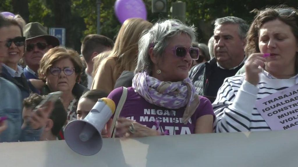 Varias ciudades Españolas han convocado manifestaciones por el 25N