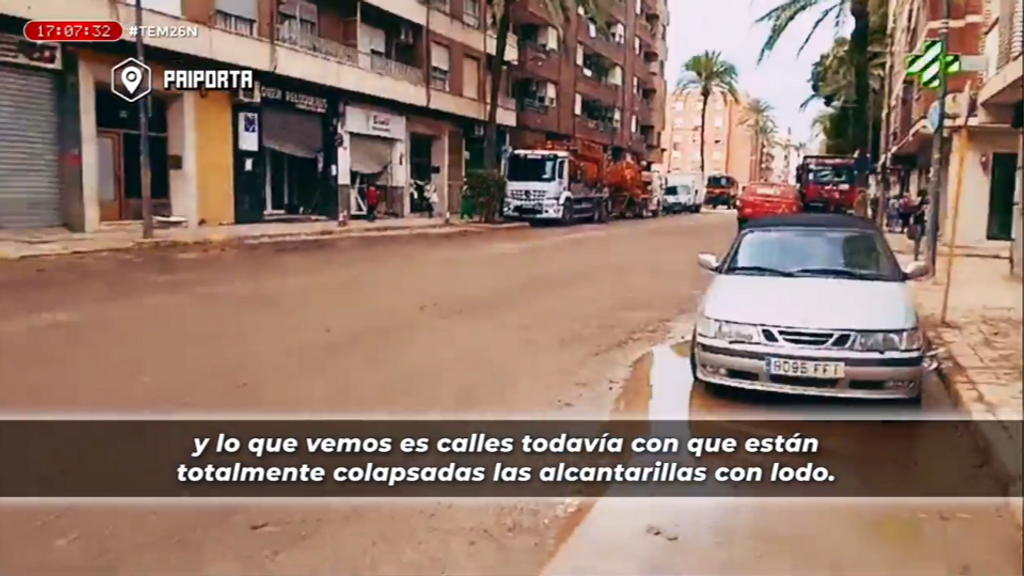 Así están los vecinos de las zonas más afectadas de Valencia un mes después de la DANA: "El polvo nos está matando"