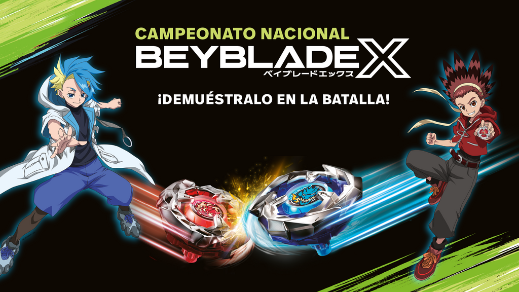 Campeonato final BeybladeX