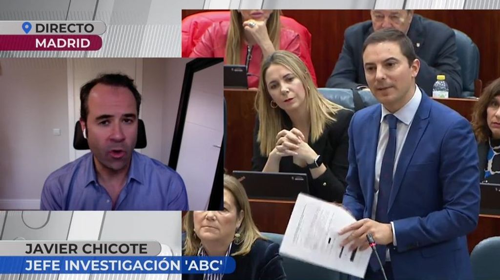 Chicote: "Lobato pensó que podía existir un delito de revelación de secretos al recibir el correo del novio de Ayuso"