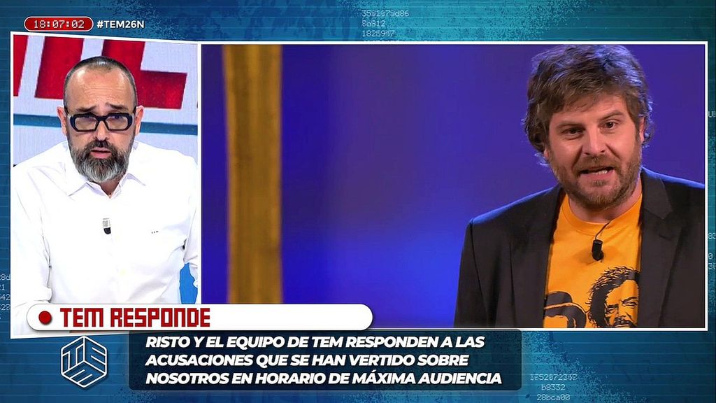 Risto responde a las "injurias" de Raúl Cimas en 'La Revuelta' Todo es mentira 2024 Programa 1478