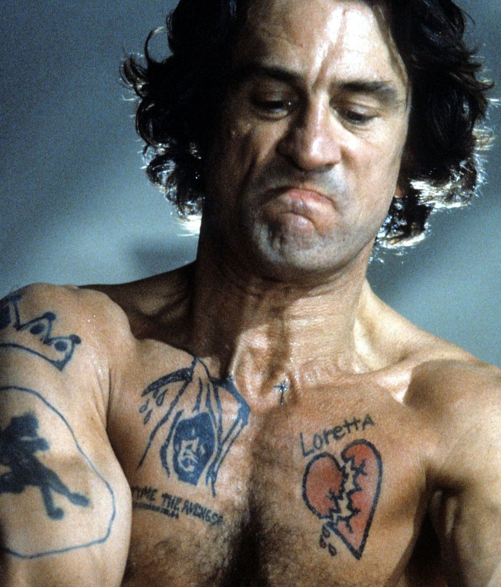 De Niro como el asesino Max Cady en 'El cabo del miedo' (1991), de Martin Scorsese