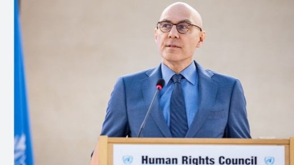 El Alto Comisionado de la ONU por los Derechos Humanos, Volker Turk