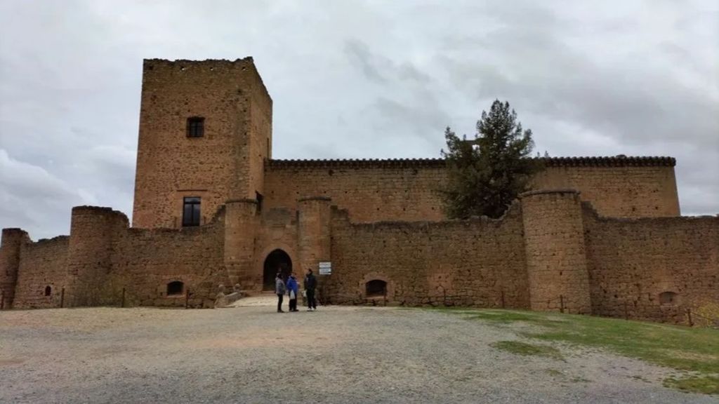 El Castillo de Pedraza, en una imagen de noviembre de 2022..