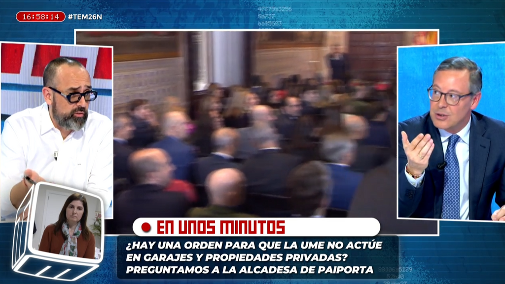 El enfado de Risto Mejide con Alfonso Serrano: "Hablas de lo que te pregunte, si no te importa"