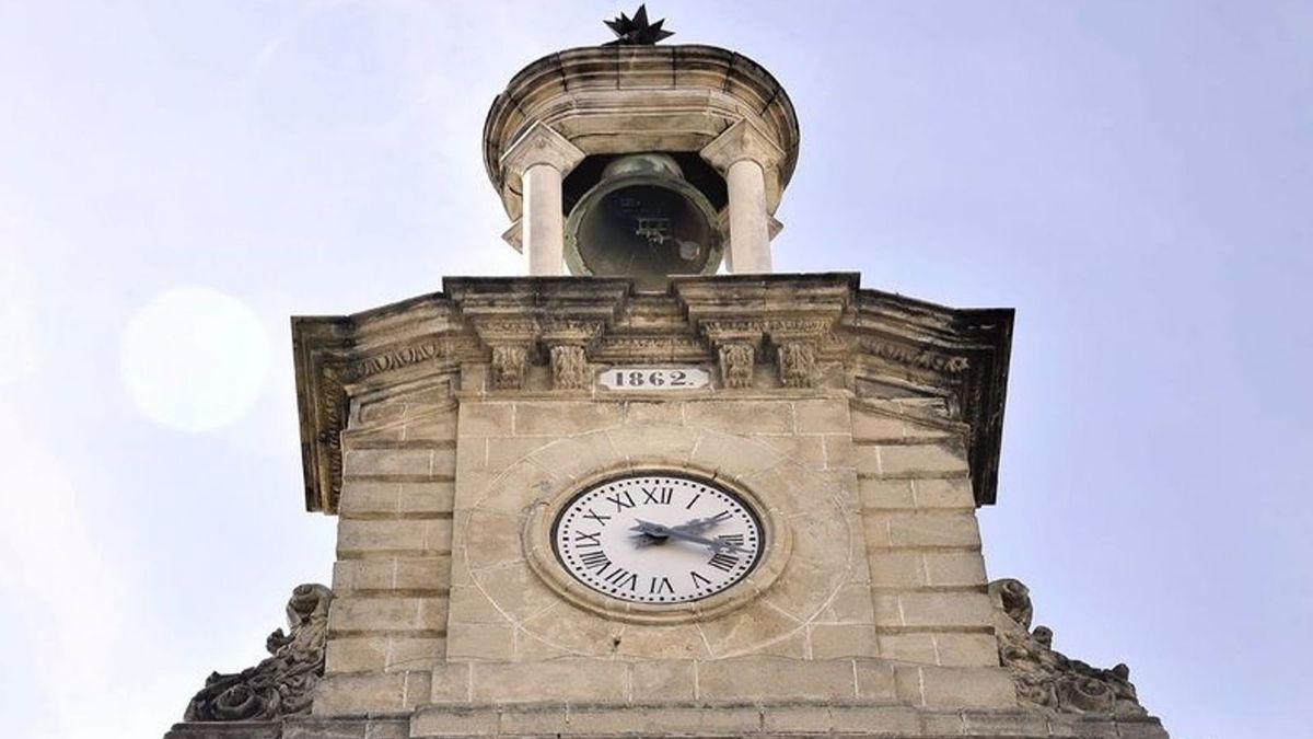 Fachada del Ayuntamiento de Jerez de la Frontera