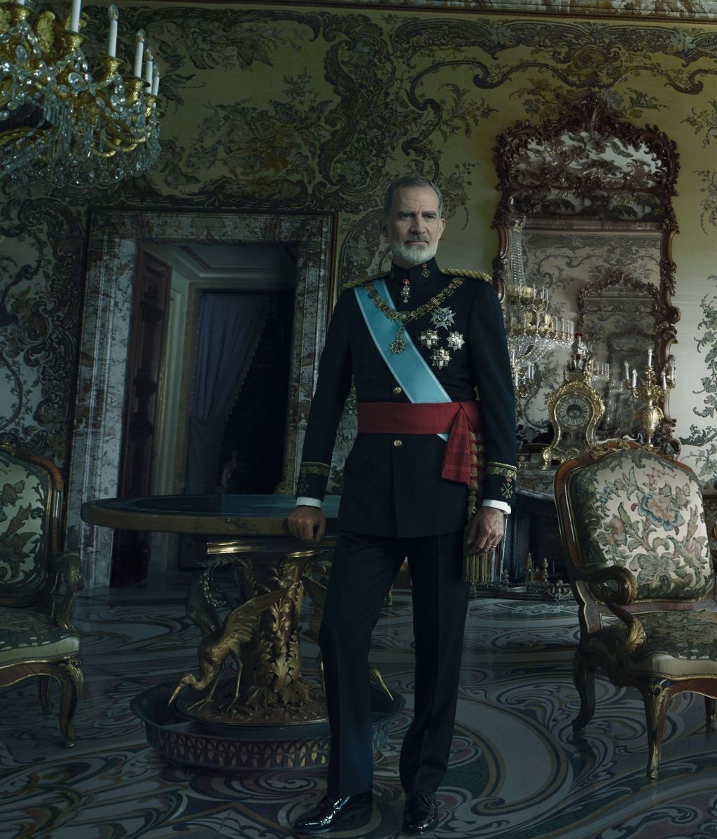 Felipe VI, para Annie Leibovitz