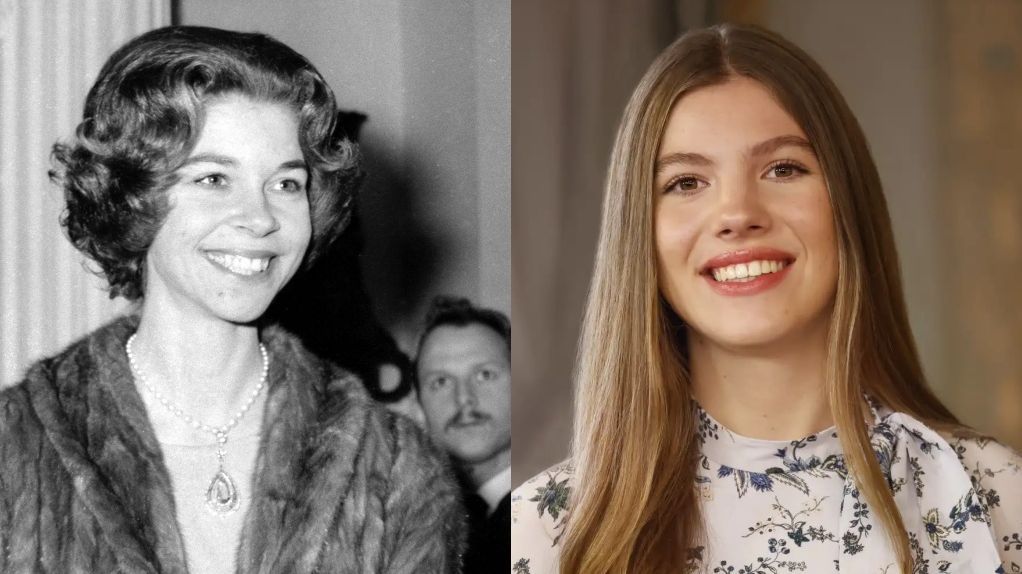 Irene de Grecia y la Infanta Sofía