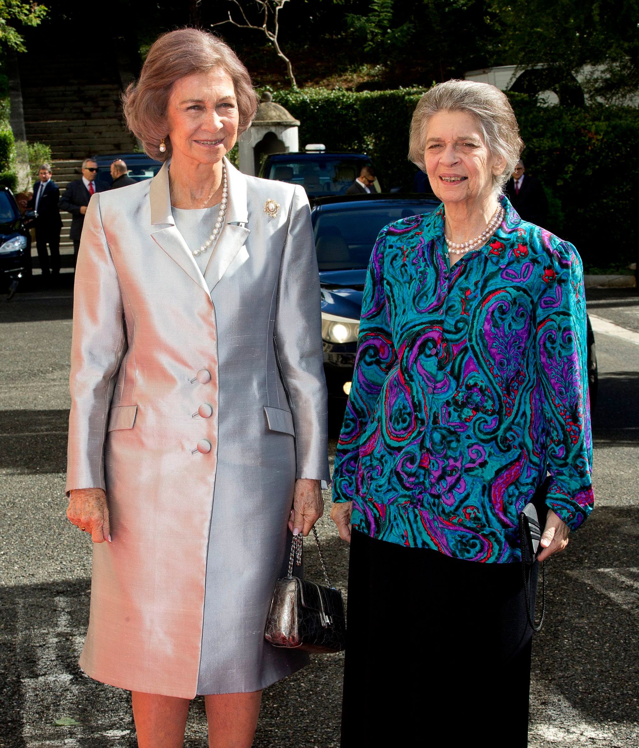 Irene y Sofía de Grecia