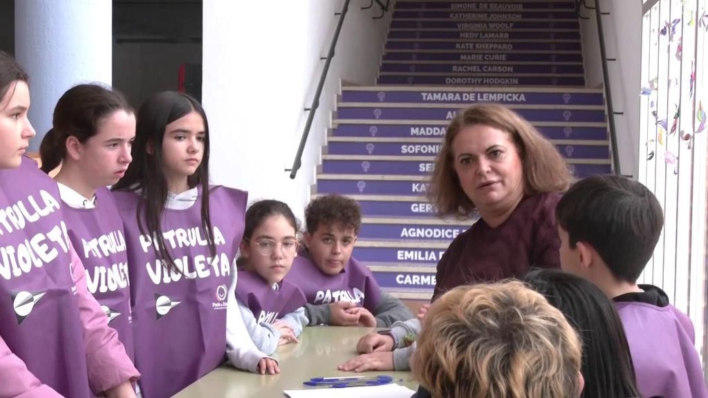 La patrulla violeta, el proyecto para educar a los más jóvenes en la lucha contra la violencia machista