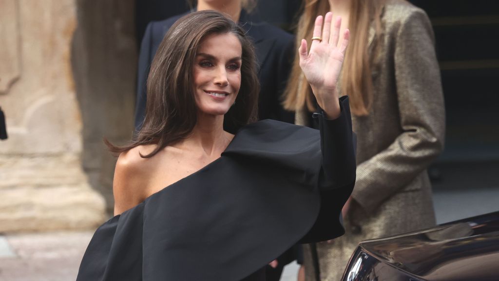 Queen Letizia in an archive image.