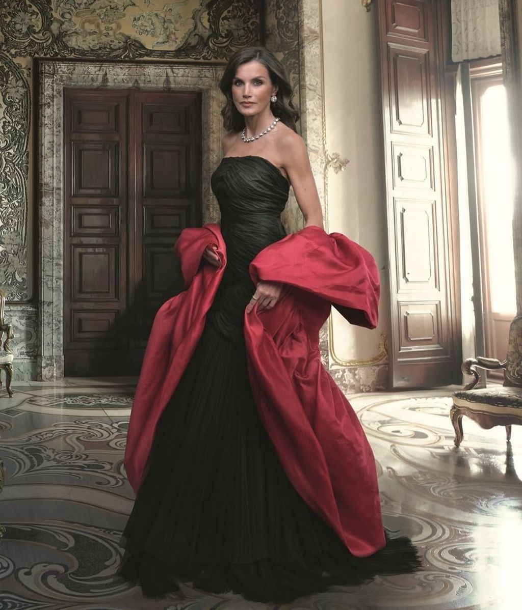 La reina Letizia, fotografiada por Annie Leibovitz