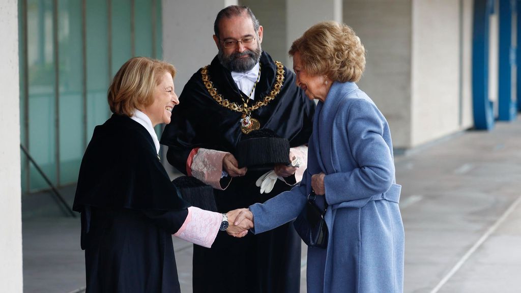 La reina Sofia, doctora Honoris Causa por la Universidad CEU San Pablo