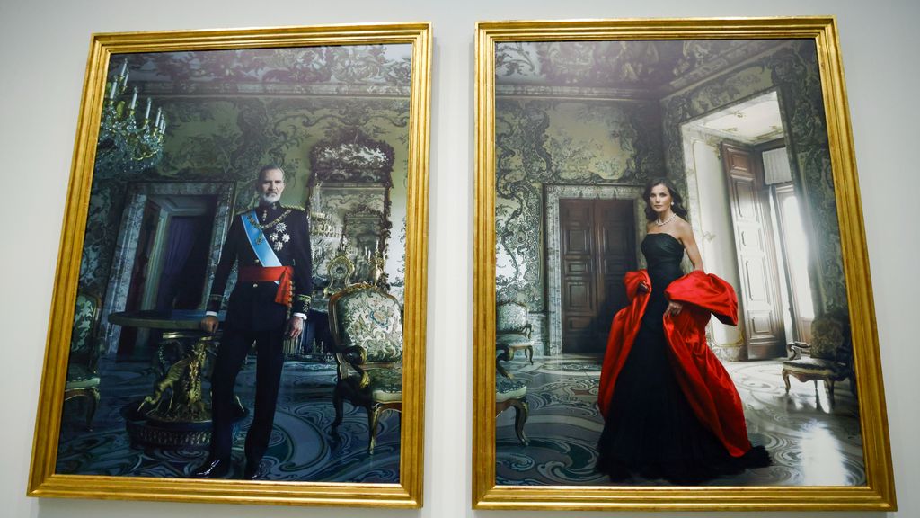 Los reyes Felipe VI y Letizia fotografiados por Annie Leibovitz