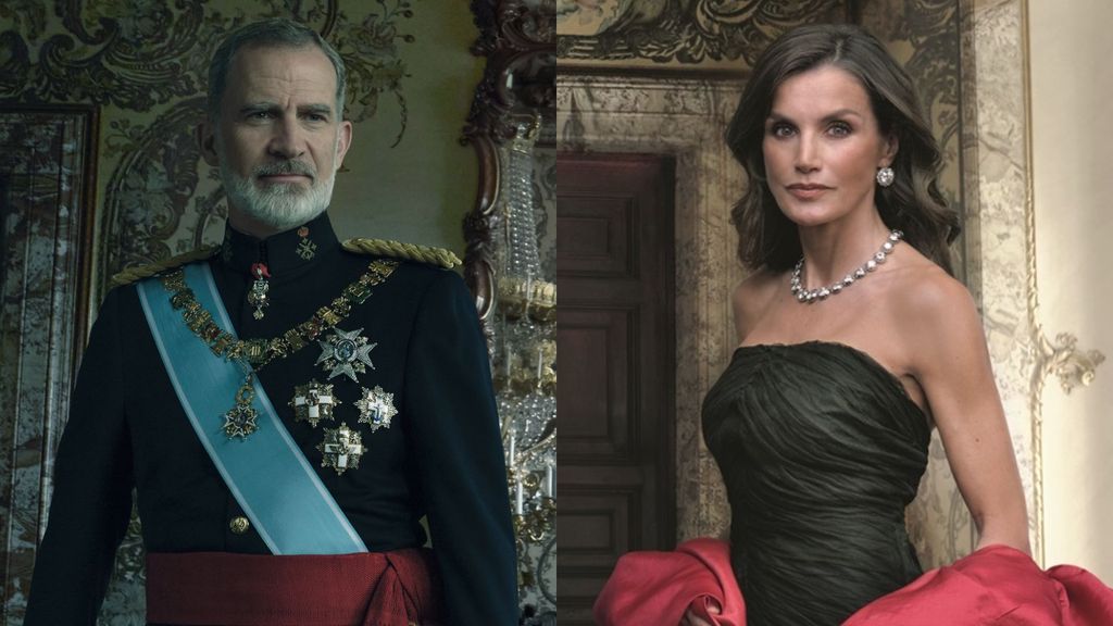 Los detalles y curiosidades detrás de los retratos de los reyes Felipe VI y Letizia