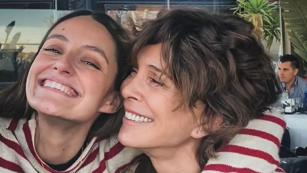 Lydia Bosch y su hija Andrea