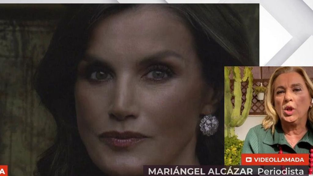 Mariángel Alcázar, experta en Casas Reales, sobre la foto de doña Letizia: "Parece de una aristócrata más que de una reina"