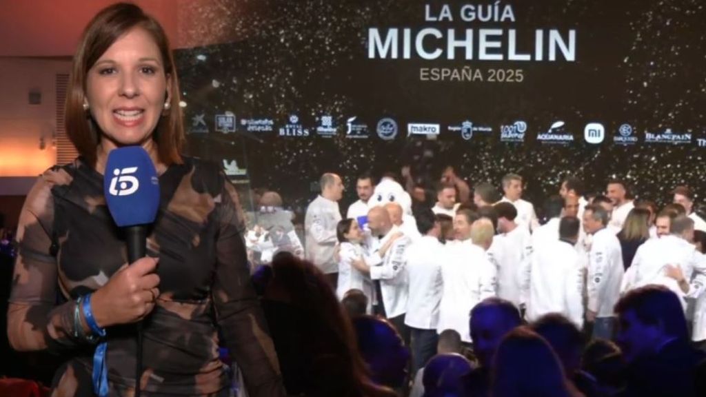 Los restaurantes de la Guía Michelin 2025