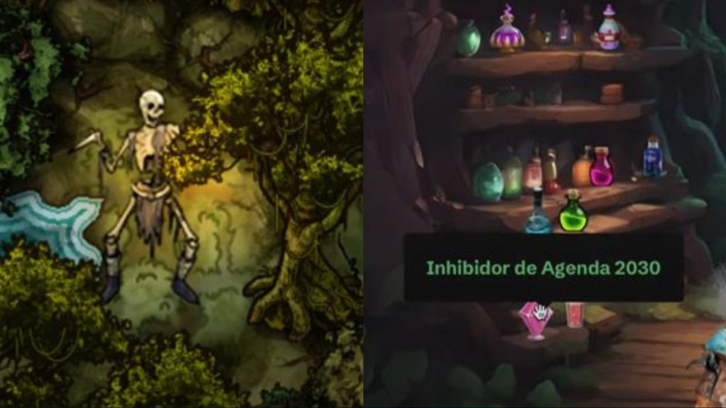 Pantallazo del juego 'Viaje a Euroinnova'