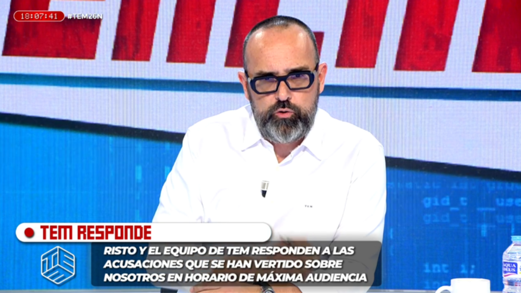 Risto Mejide: "Abogamos por la convivencia y por seguir disfrutando muchísimo de los dos programas"