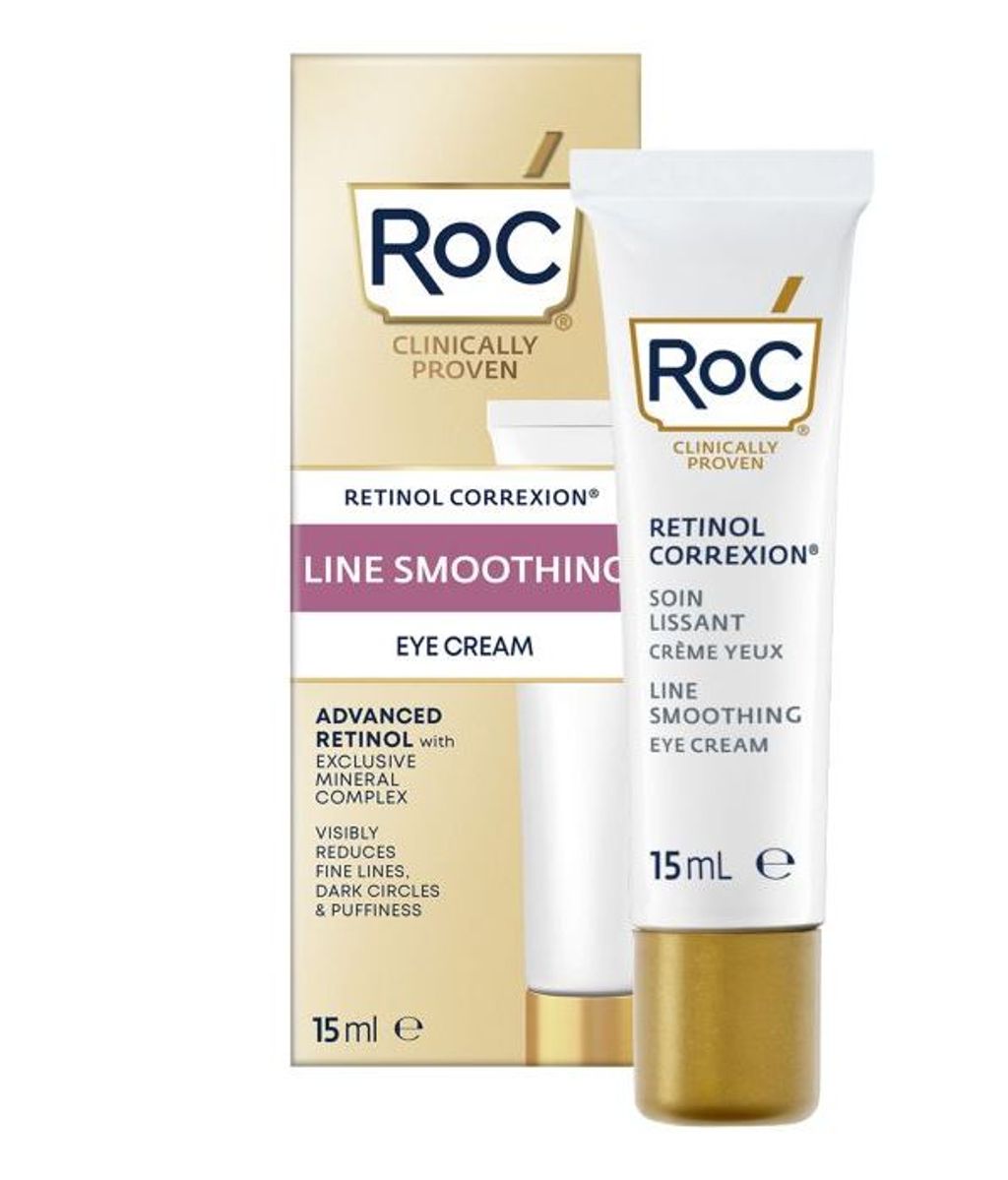 RoC Retinol Correxion® Line Smoothing Contorno de Ojos – 19,98 € (antes 29,90 €)