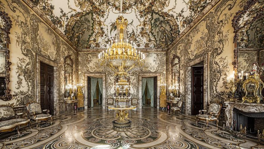 Salón de Gasparini.