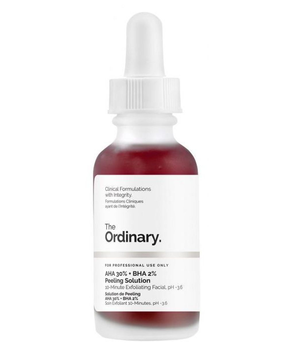 The Ordinary AHA 30% + BHA 2% Peeling Solution – 10,80 €