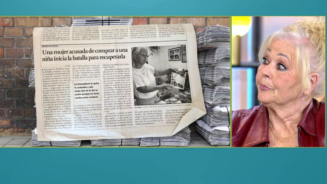 ‘Una mujer acusada de comprar a una niña inicia la batalla para recuperarla’