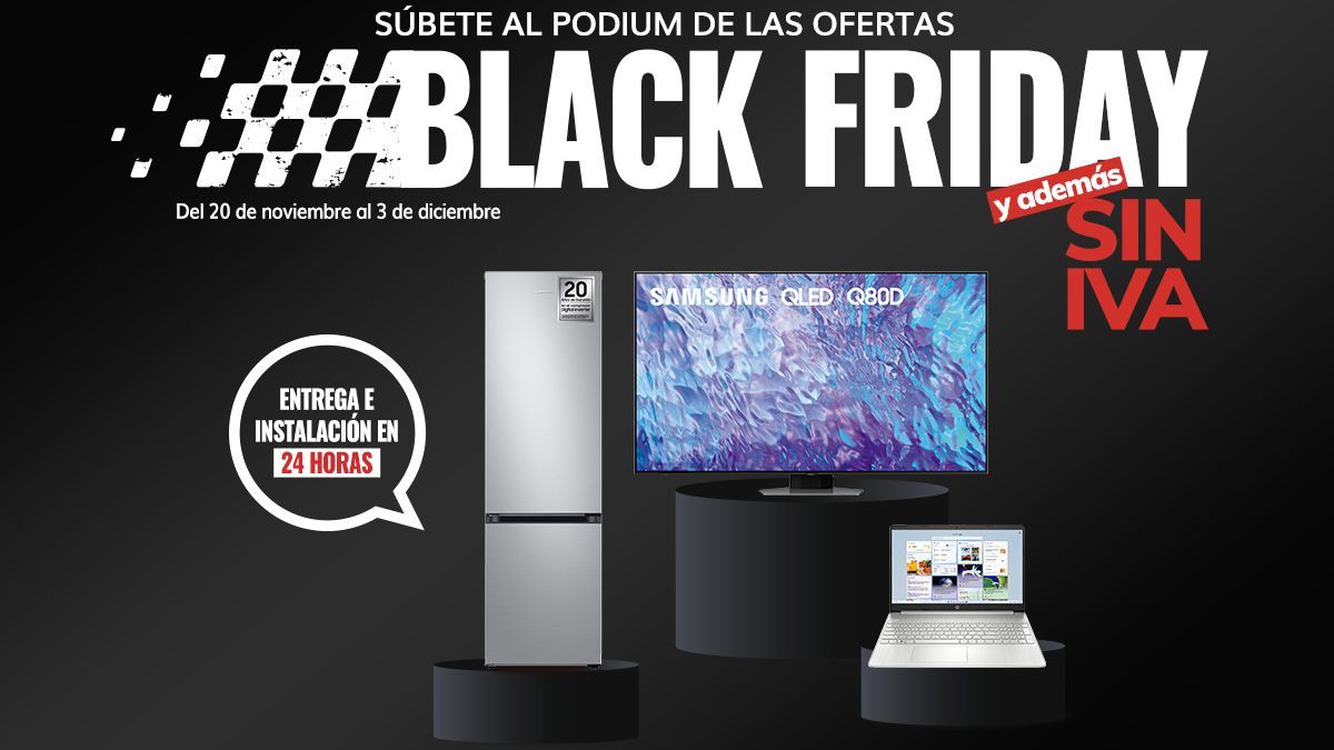 ¡3 ofertas tech que están arrasando! Descúbrelas con el Black Friday de Mi Electro