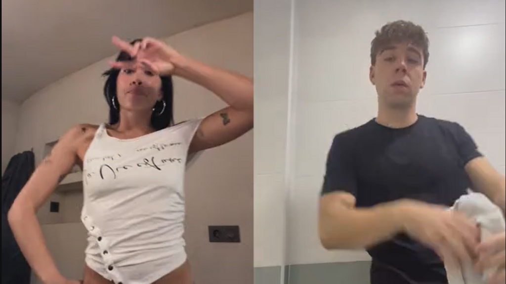 Aitana y Quevedo, en busca de la viralidad: el trend de TikTok que han hecho a dúo con su canción