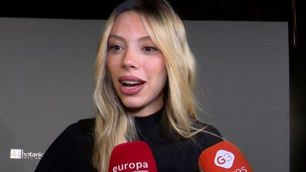 Alejandra Rubio, en la alfombra roja de la casa Shein