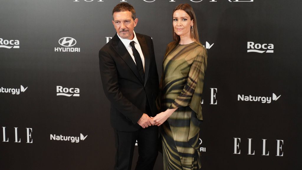 Antonio Banderas y Nicole Kimpel