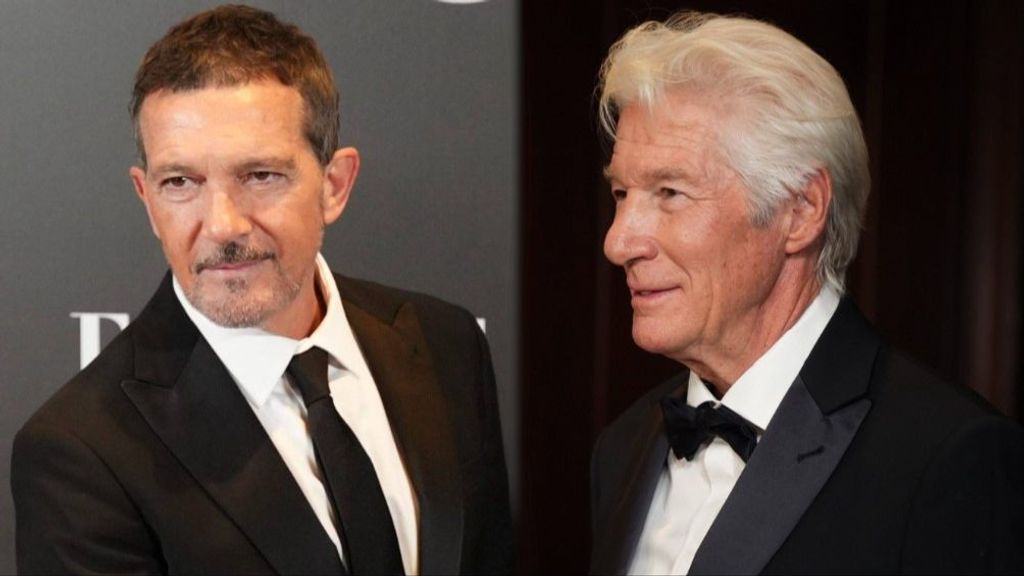 Antonio Banderas y Richard Gere.