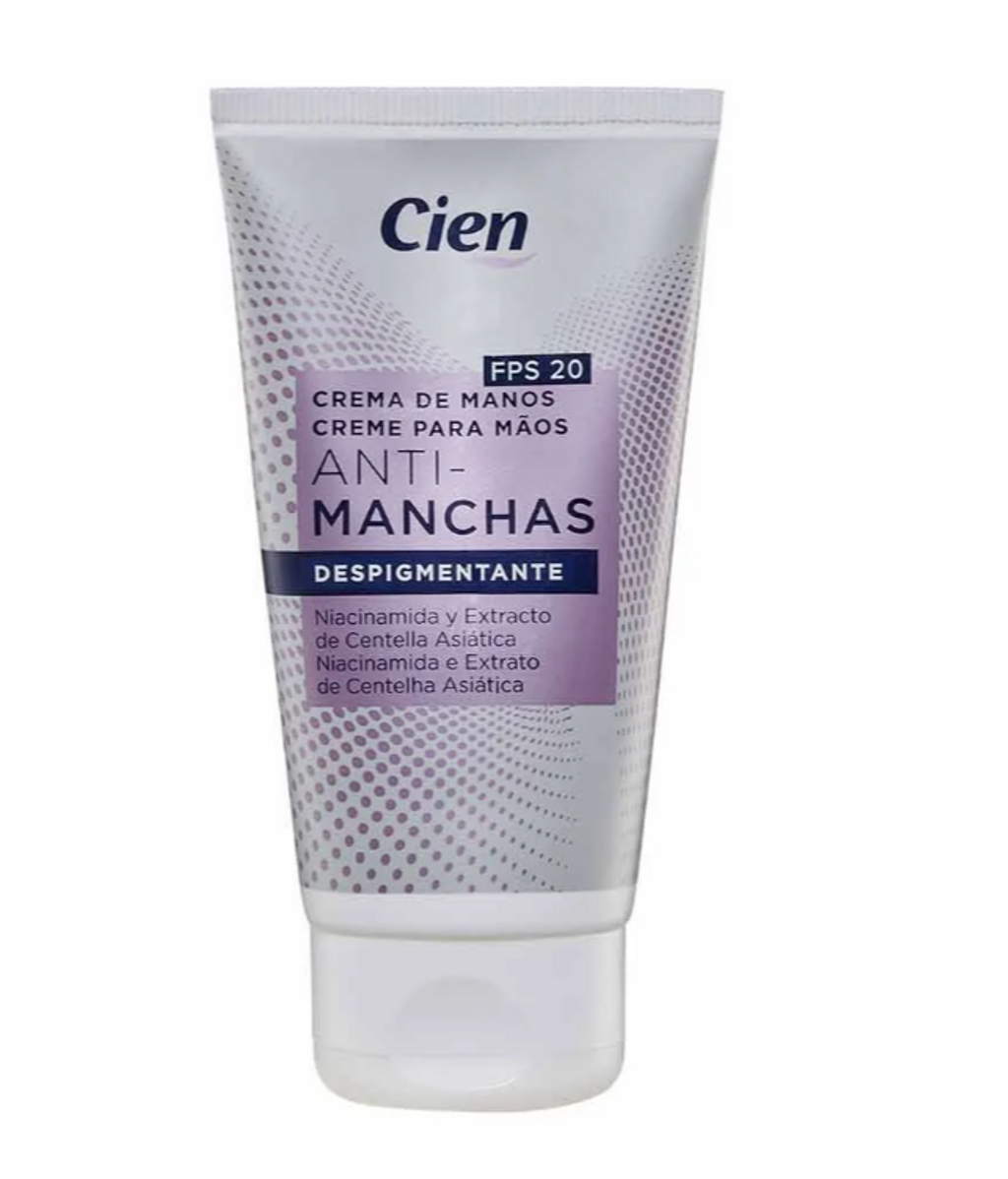 Crema antimanchas Cien