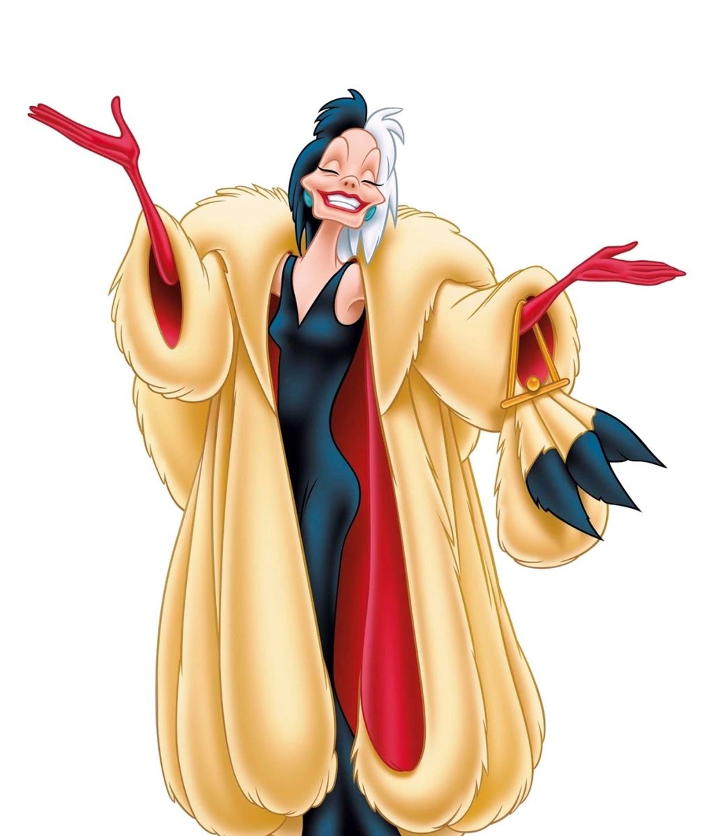 Cruella de Vil (101 Dálmatas)