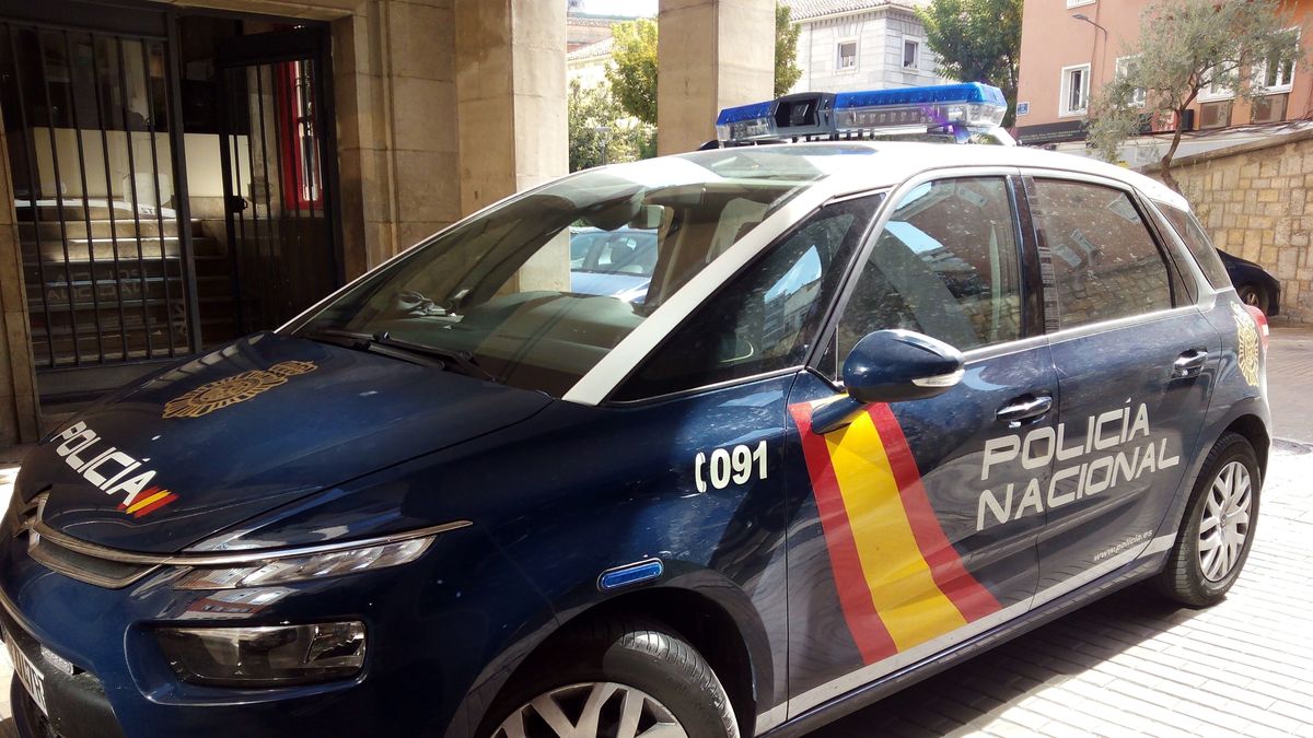 Detenidos dos hombres en Jaén por robar 200.000 euros a un hombre tras amenazarle con una pistola