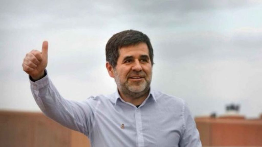 El exsecretario general de JxCat y expresidente de la ANC, Jordi Sànchez