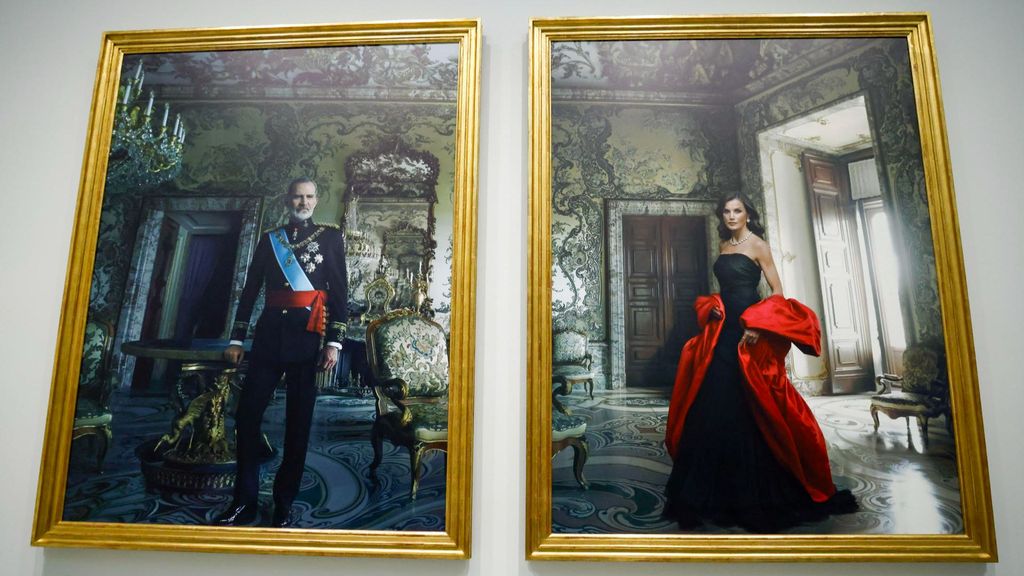 El rey Felipe VI y la reina Letizia, según la fotógrafa Annie Leibovitz.