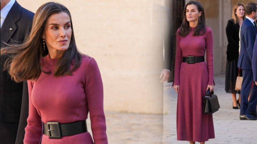 el vestido de la reina Letizia