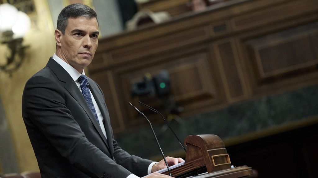 En directo: Pedro Sánchez comparece en el Congreso para explicar la gestión del Gobierno en la DANA