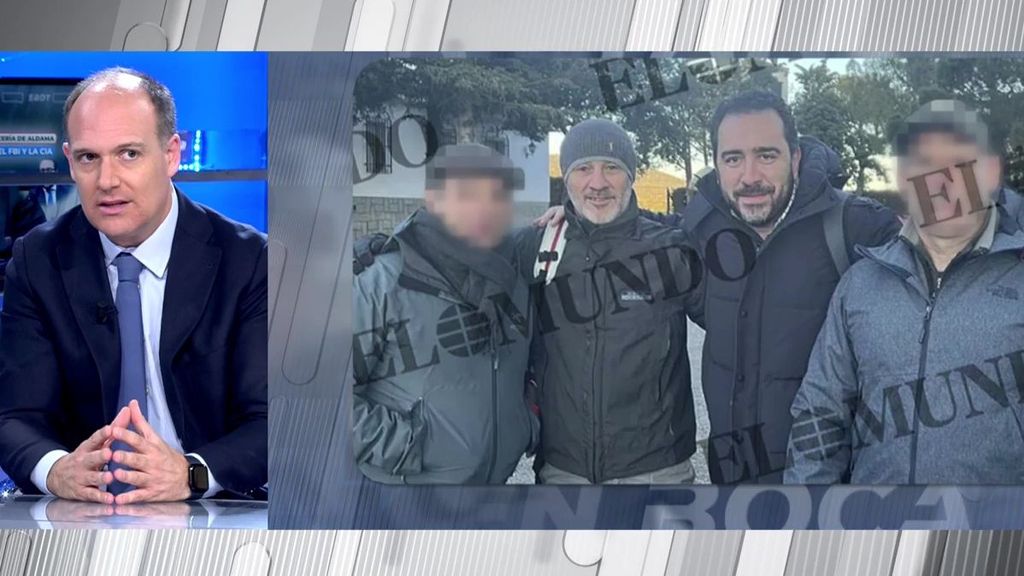 Esteban Urreiztieta, sobre la foto de Aldama de cacería: "El coronel que aparece fue el que luego le condecoró"