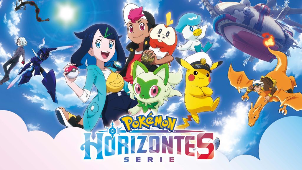 HORIZONTES POKÉMON