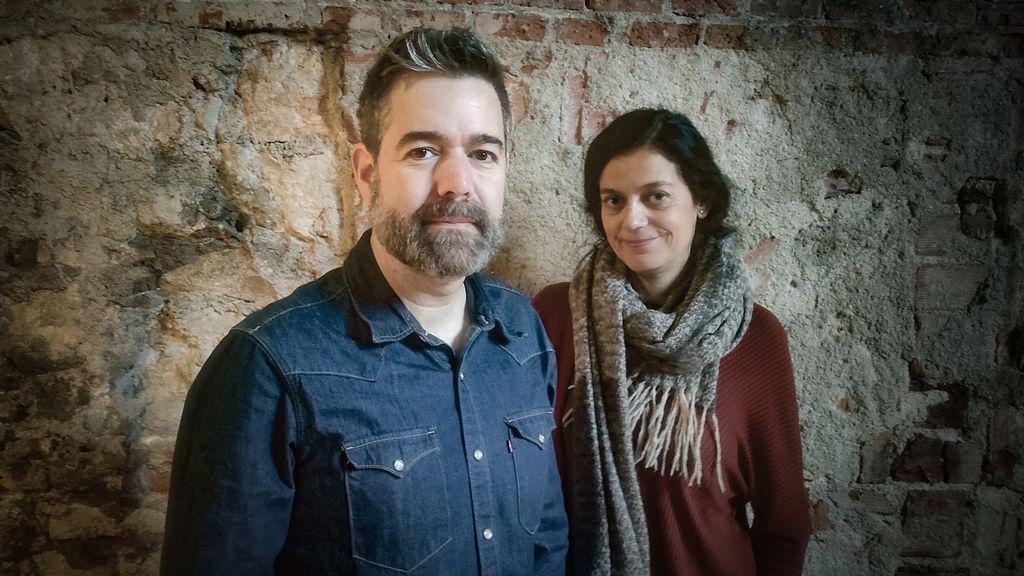 Juanma Latorre y Ester Rodríguez, componentes de Soleado.