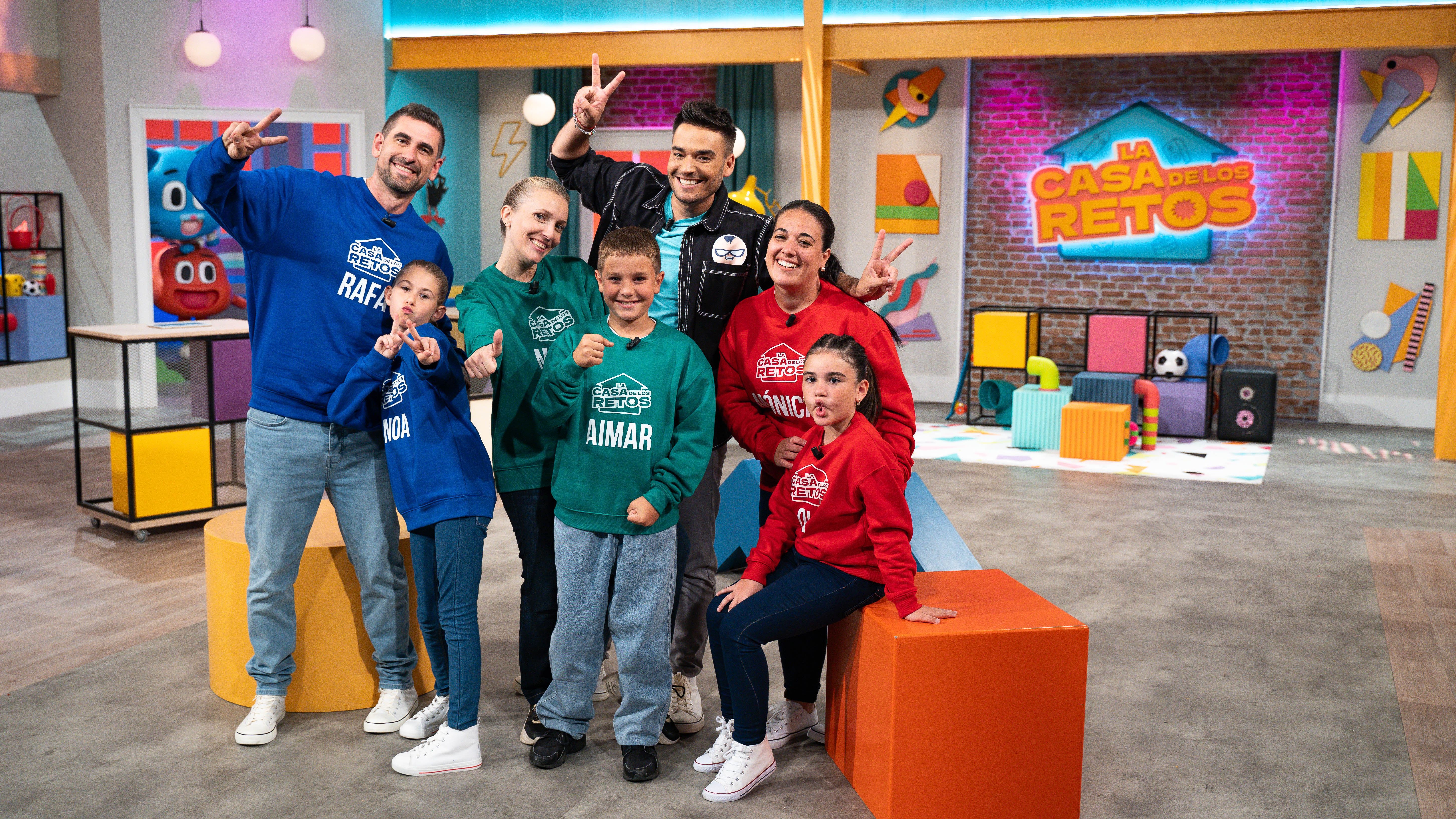 La casa de los retos Semana final (3)