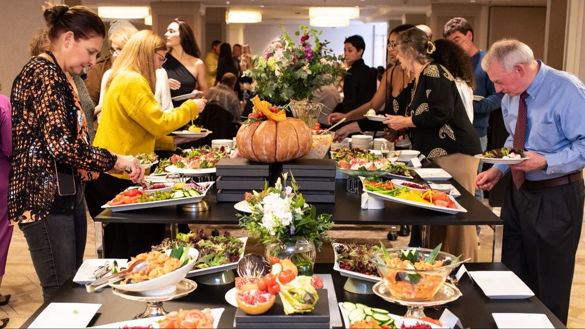 La Cena de Acción de Gracias en el 'American Club de Madrid'